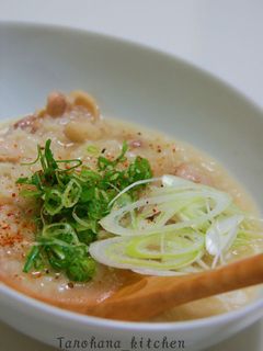 飲んだ後にも最適☆鶏肉の中華粥-レシピのメイン写真
