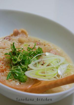飲んだ後にも最適☆鶏肉の中華粥-レシピのメイン写真