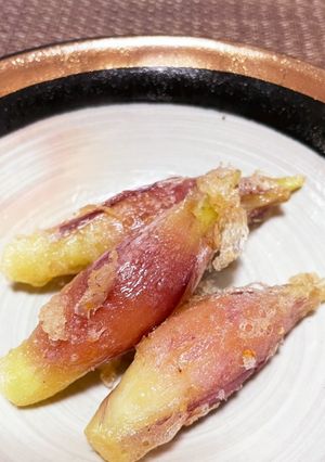 みょうがの天ぷら-レシピのメイン写真