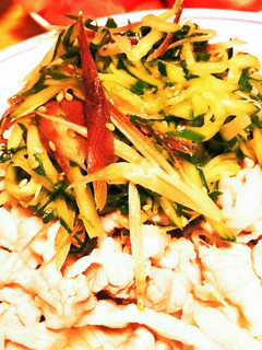 野菜たっぷり茹でしゃぶうどん-レシピのメイン写真
