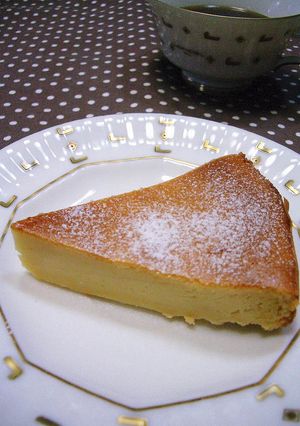 メープルチーズケーキ-レシピのメイン写真