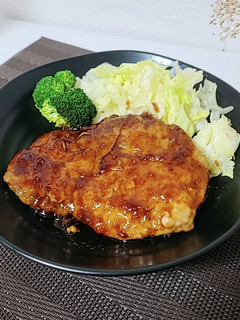 ご飯が進む!南蛮酢でトンテキ-レシピのメイン写真