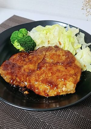 ご飯が進む！南蛮酢でトンテキ-レシピのメイン写真