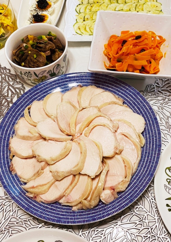 簡単！放置！しっとり塩麹鶏ハム-レシピのメイン写真