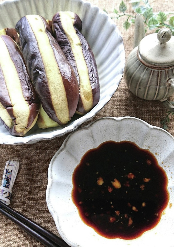 レンジで簡単蒸しなすとろとろ～-レシピのメイン写真