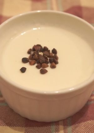 そば茶のブラマンジェ-レシピのメイン写真