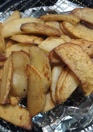 燻製ポテトフライ-レシピのメイン写真