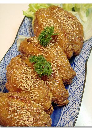 手羽 ♪ 名古屋風で ♪ 唐揚（手羽唐）-レシピのメイン写真