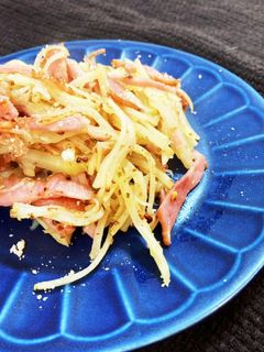 シャキシャキ!千切りジャーマンポテト-レシピのメイン写真