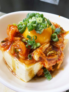 豆腐~ユッケ風~-レシピのメイン写真