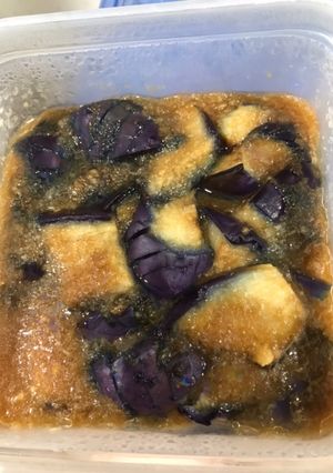 ナスの揚げ浸し-レシピのメイン写真