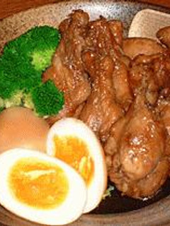 +超簡単！鶏のさっぱり煮+-レシピのメイン写真