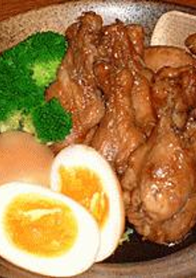 +超簡単！鶏のさっぱり煮+-レシピのメイン写真
