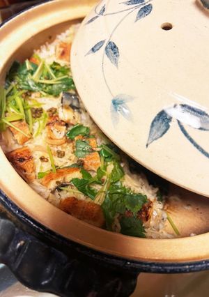 1尾で家族全員分♪土鍋でうなぎごはん-レシピのメイン写真