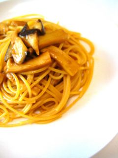 シンプルだけど旨い!エリンギの和風パスタ-レシピのメイン写真