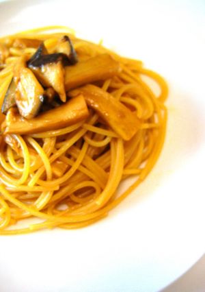 シンプルだけど旨い！エリンギの和風パスタ-レシピのメイン写真