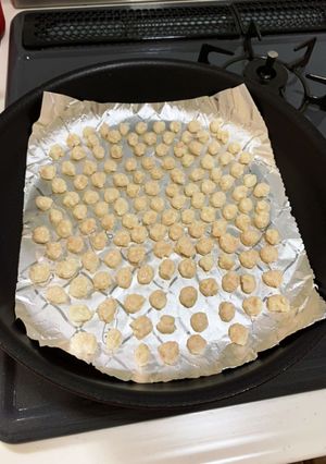 離乳食後期から　簡単！タンパク質ボーロ-レシピのメイン写真