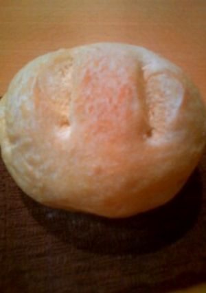 ハロウィンに☆フワモチッのかぼちゃパン-レシピのメイン写真