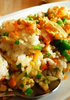 カロリーOFFなチャーハン-レシピのメイン写真