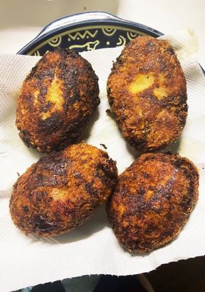 漬物コロッケ-レシピのメイン写真