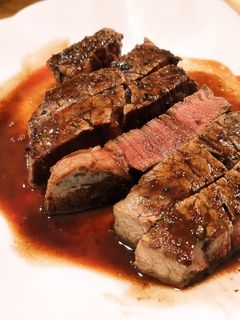 ステーキの焼き方&ソース-レシピのメイン写真