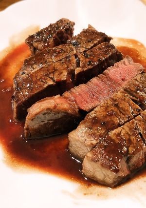 ステーキの焼き方&ソース-レシピのメイン写真