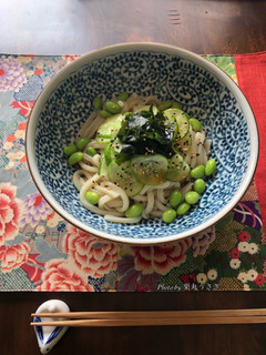 さっぱり♪夏の冷うどん-レシピのメイン写真