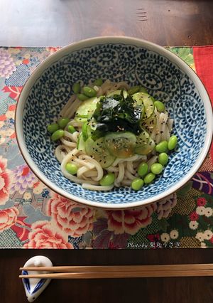 さっぱり♪夏の冷うどん-レシピのメイン写真