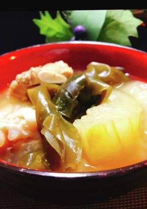 沖縄の定番♪ソーキ汁(豚スペアリブ)-レシピのメイン写真