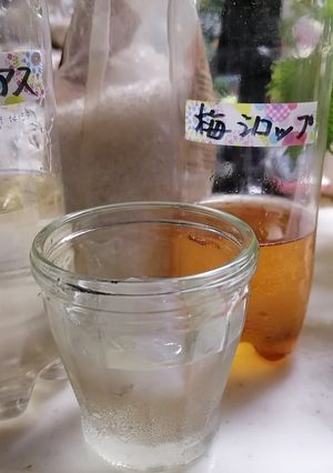 梅シロップで！スポーツドリンク-レシピのメイン写真