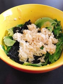 ホタテのサラダ-レシピのメイン写真