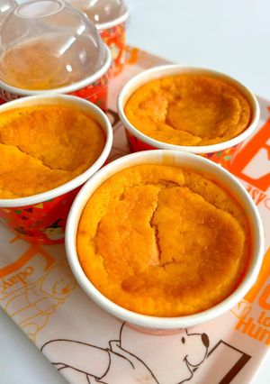 簡単南瓜クリームチーズケーキ-レシピのメイン写真