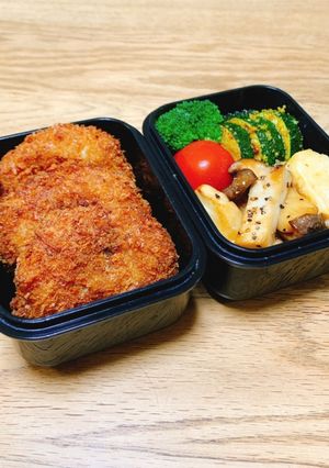 男子高校生のお弁当302-レシピのメイン写真