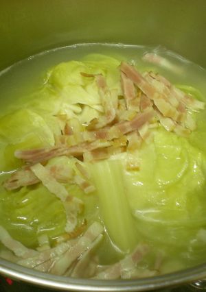 かんたん ☆ まるごと キャベツスープ-レシピのメイン写真