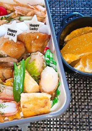 娘のお弁当　R3.7.20-レシピのメイン写真