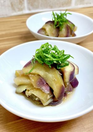 レンチン!茄子ぽん-レシピのメイン写真