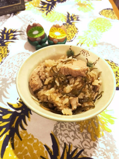 シーチキンの炊き込みごはん-レシピのメイン写真