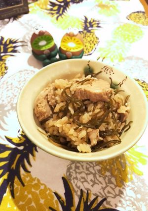 シーチキンの炊き込みごはん-レシピのメイン写真