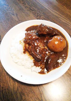ビーフより美味、スペアリブのポークカレー-レシピのメイン写真