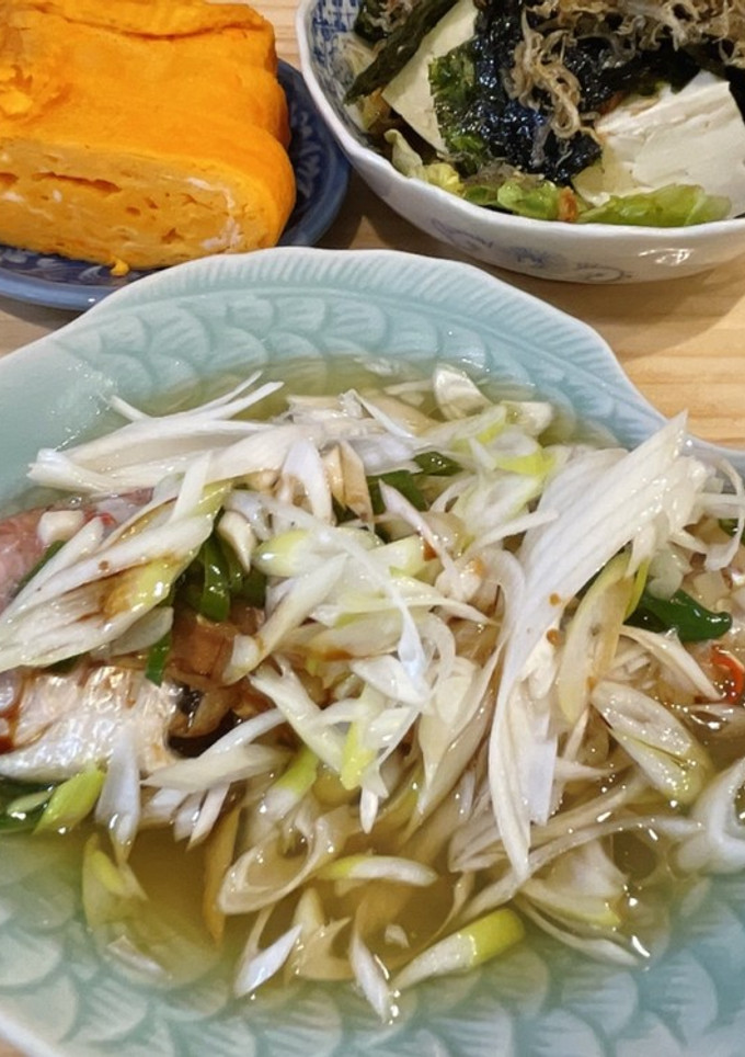 いとよりの中華蒸し-レシピのメイン写真