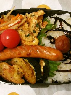 お弁当 2021.7.20-レシピのメイン写真
