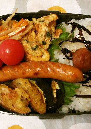 お弁当 2021.7.20-レシピのメイン写真