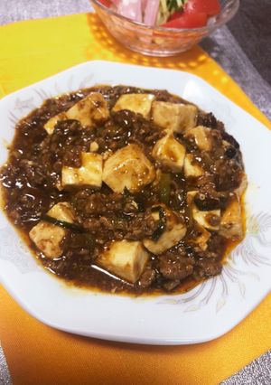 濃厚な「麻婆豆腐」!お店の味に変身!-レシピのメイン写真