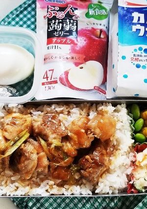 焼き鳥丼弁当(7.20)-レシピのメイン写真