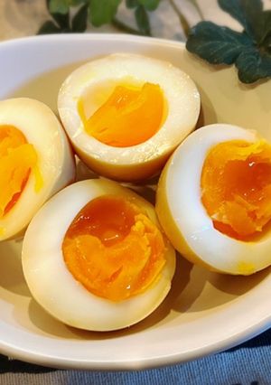 味付け卵♪-レシピのメイン写真