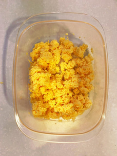 【離乳食中期】全卵-レシピのメイン写真