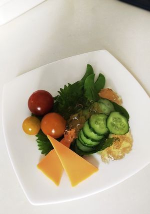 ゼリードレッシング-レシピのメイン写真