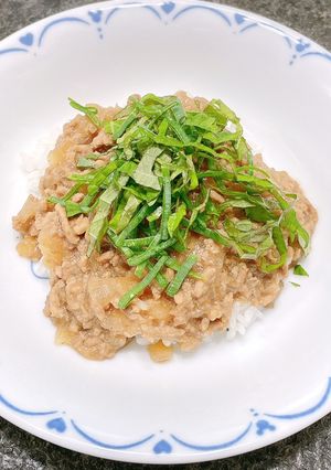肉みそご飯-レシピのメイン写真