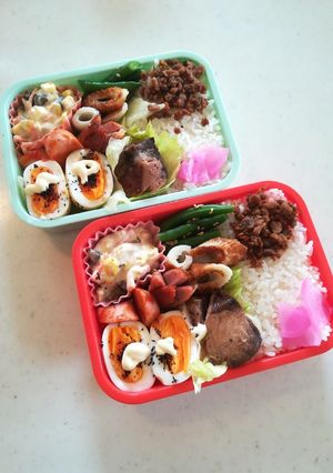 姉妹のお弁当2021/07/20-レシピのメイン写真