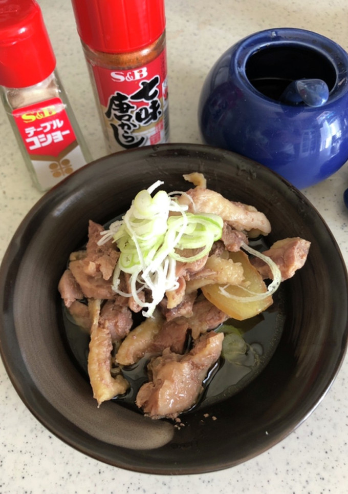 しんねぇ(噛み切れない)親鳥煮-レシピのメイン写真